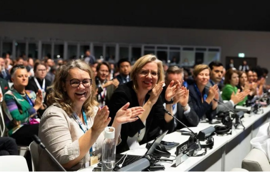 阿联酋共识达成！COP28大会通过最终协议